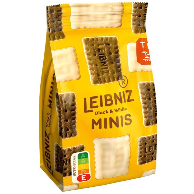 Bahlsen Leibniz Minis Black & White 125g