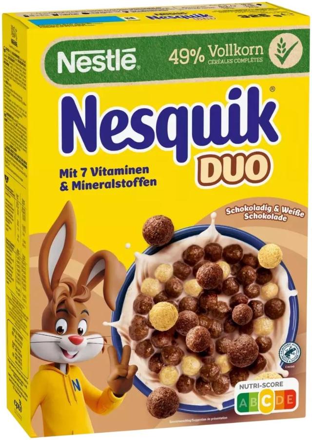 Nesquik Duo Cereals 325g