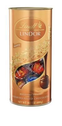 Lindt LINDOR Assorted Filled Chocolates 400g