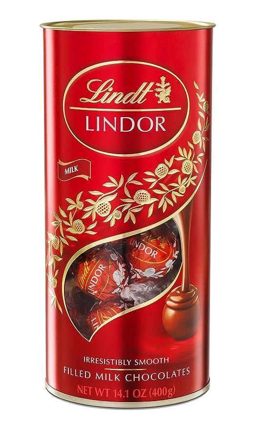 Lindt LINDOR Filled Milk Chocolates 400g