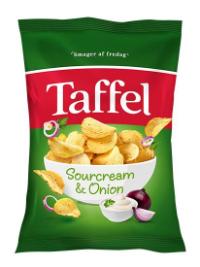Taffel Sourcream & Onion 175g