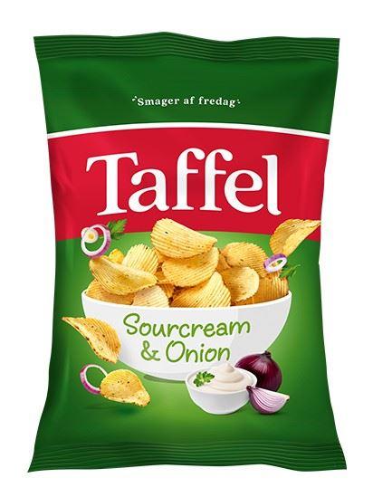 Taffel Sourcream & Onion 175g
