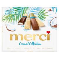 merci Coconut Collection 250g - Limited Edition
