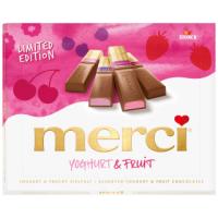 merci & Yoghurt & Fruit 250g - Limited Edition
