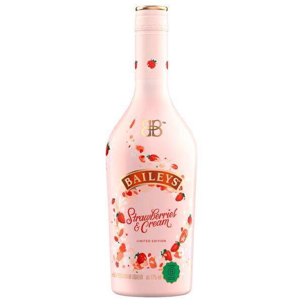Bailey's Strawberries & Cream Liqueur 17% - 0,5l