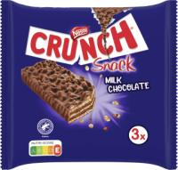 Nestlé Crunch Snack Milk Chocolate 3x33g