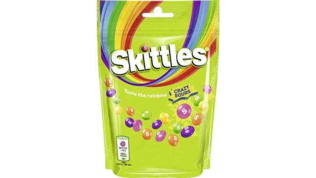 Skittles Crazy Sours 136g