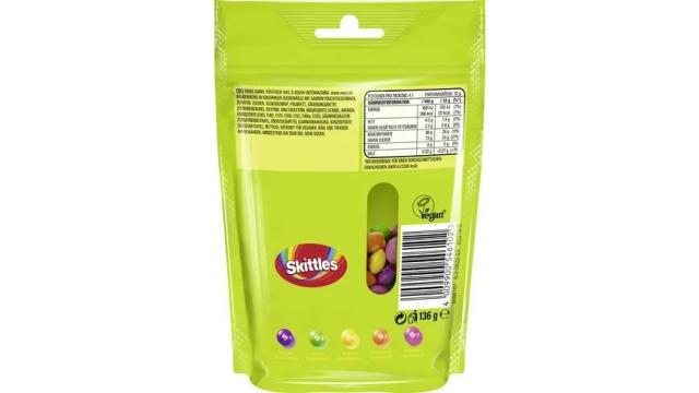 Skittles Crazy Sours 136g