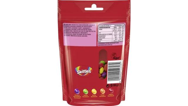 Skittles Fruits 136g