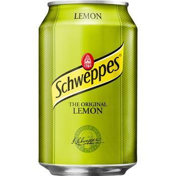 Schweppes The Original Lemon 12x330ml Can