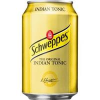 Schweppes The Original Indian Tonic 12x330ml Can