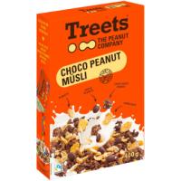 Treets Peanut Choco Müsli 400g