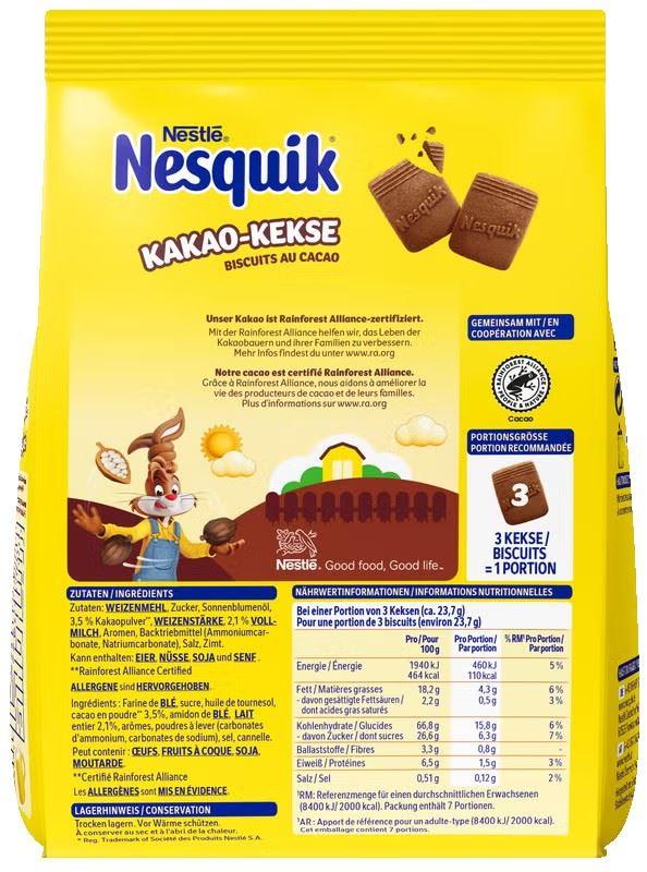 Nestlé Nesquik Kakao-Kekse 300g