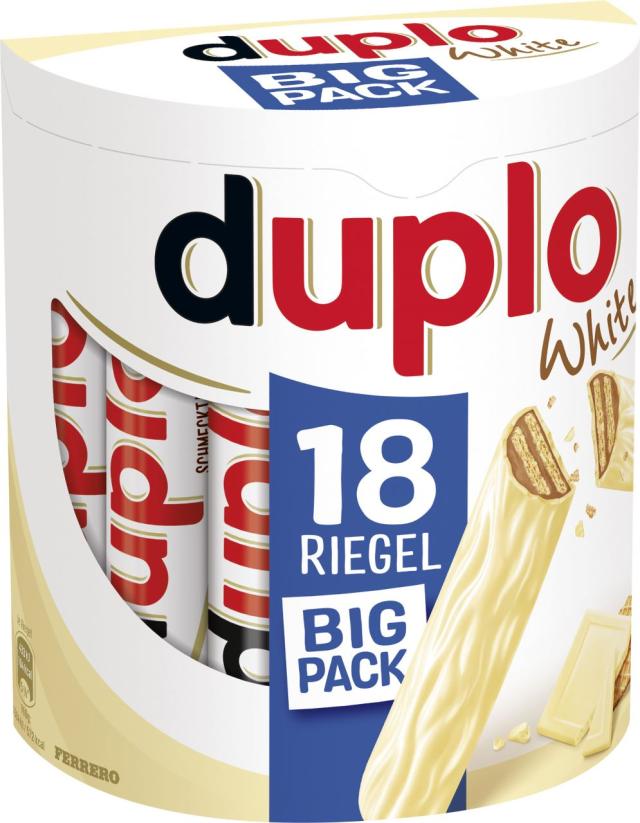 duplo white T18 327,6g Big Pack