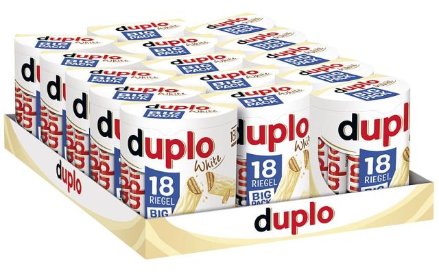 duplo white T18 327,6g Big Pack