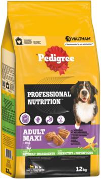 Pedigree Professional Nutrition Adult Maxi Poultry & Vegetables 12kg