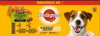 Pedigree Megapack Mixed Selection with vegetables in sauce 40x100g