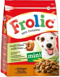 Frolic Complete Mini Poultry, Vegetables & Grains 1kg