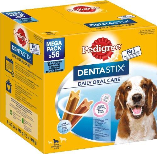 Pedigree Dentastix Megapack Medium Dogs 56 pcs. 1.44kg