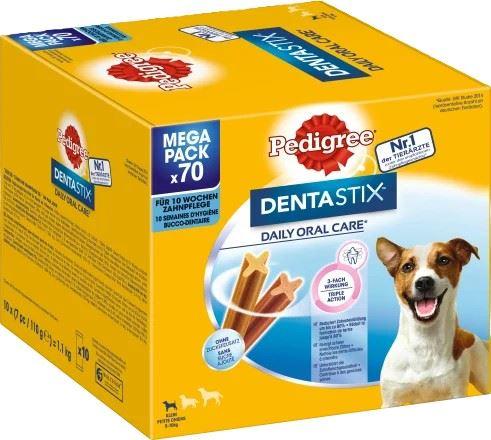 Pedigree Dentastix Megapack Small Dogs 70 pcs. 1.10kg