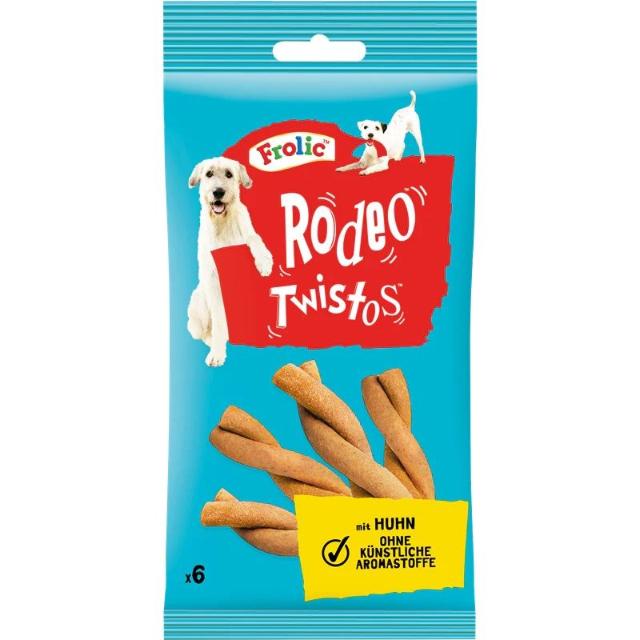 Frolic Rodeo Twistos Chicken 105g