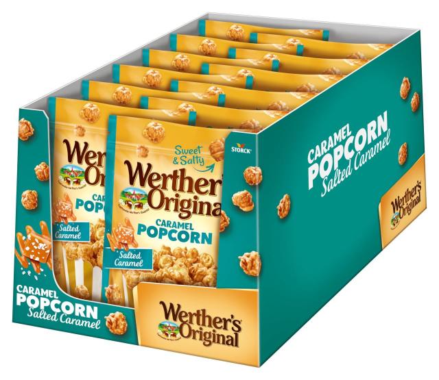 Storck Werther's Original Salted Caramel Popcorn 140g