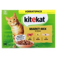 Kitekat Markt-Mix in Jelly 24x85g