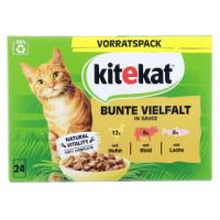 Kitekat Bunte Vielfalt in Sauce 24x85g