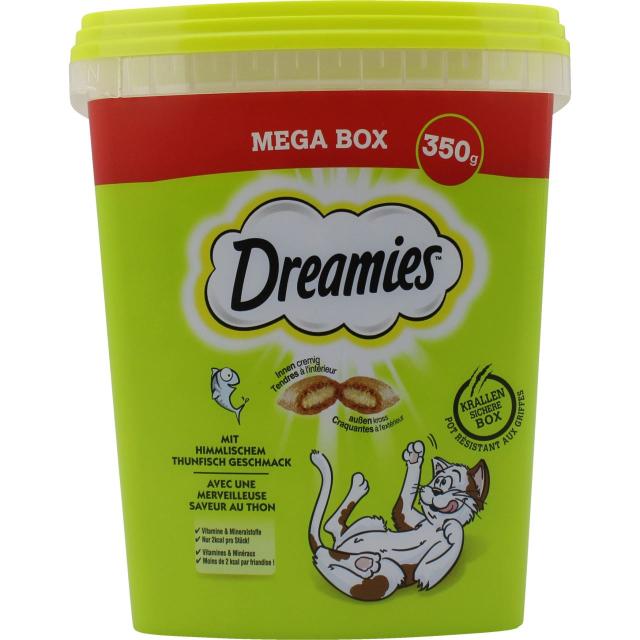 Dreamies Tuna 350g Mega Box