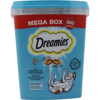 Dreamies Salmon 350g Mega Box