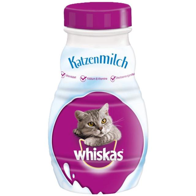 Whiskas Cat Milk 200ml