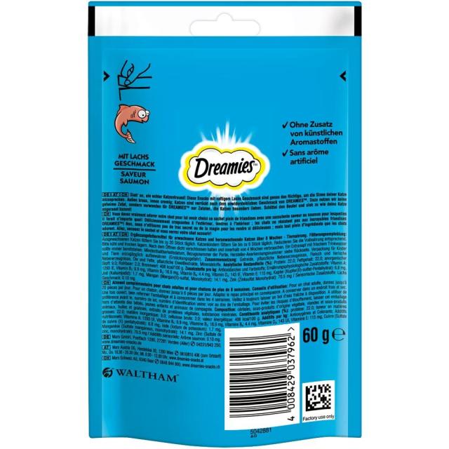 Dreamies Salmon 60g