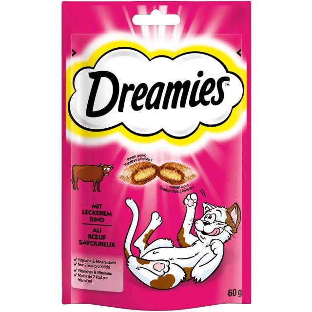 Dreamies Beef 60g