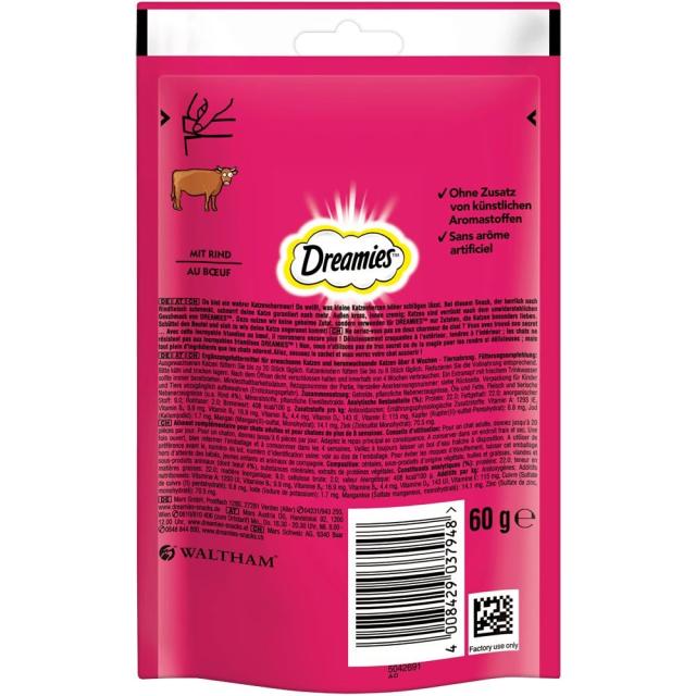 Dreamies Beef 60g