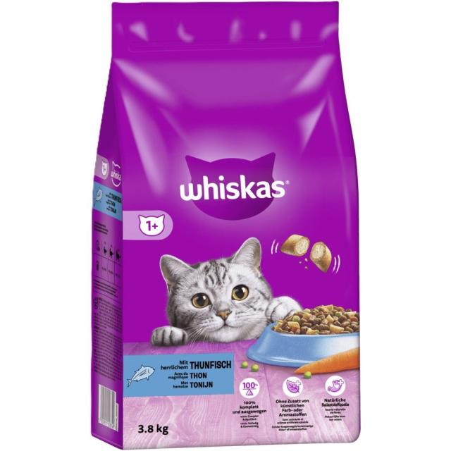 Whiskas 1+ Tuna 3,8kg