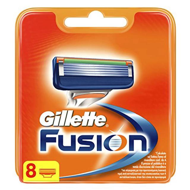 Gillette Fusion 8 refill blades