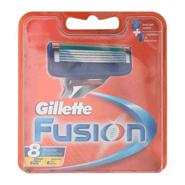 Gillette Fusion 8 refill blades