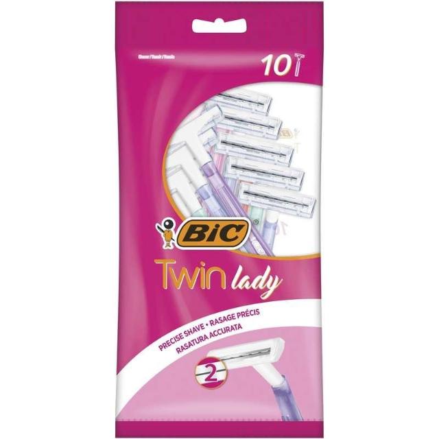 BiC Twin Lady 8+2 disposable razors