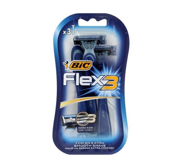 BiC Flex3 3 disposable razors