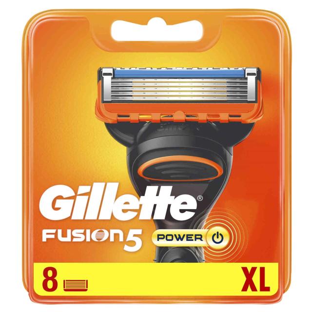 Gillette Fusion5 Power 8 refill blades