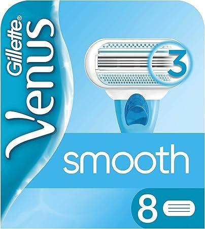 Gillette Venus Smooth 8 refill blades