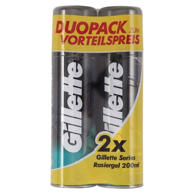 Gillette Series Classic Gel 2x200ml