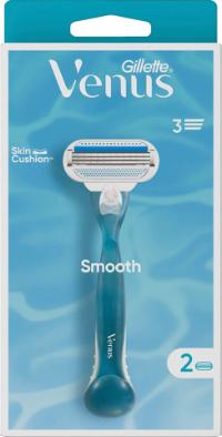 Gillette Venus Smooth razor + 2 blades