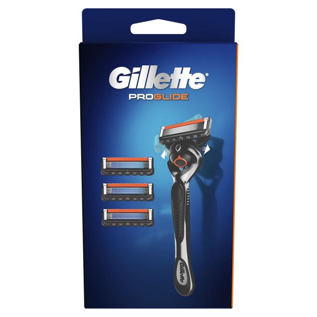 Gillette Proglide razor + 4 blades