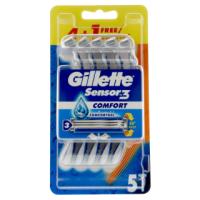 Gillette Sensor3 5 disposable razors