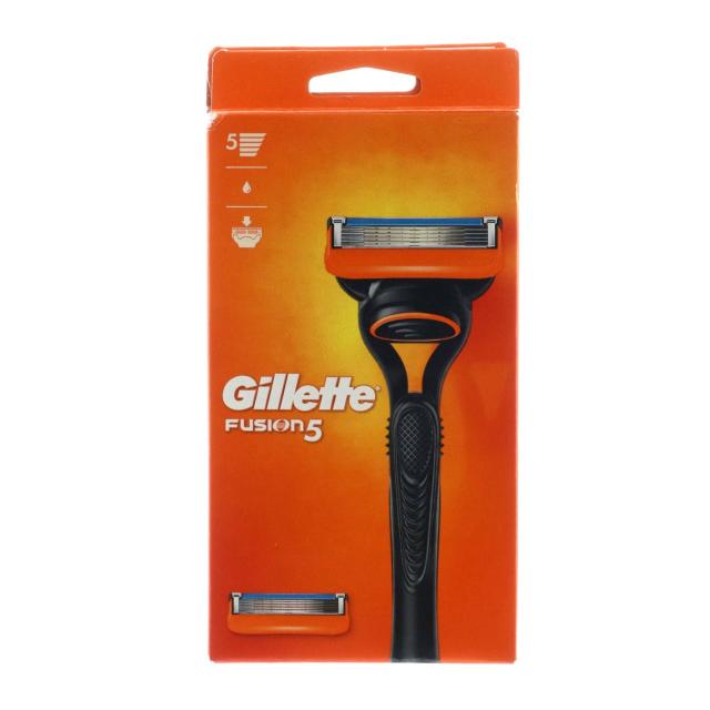 Gillette Fusion5 razor + 2 blades