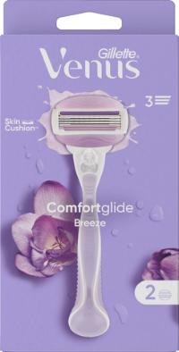 Gillette Venus Comfortglide Breeze razor + 2 blades