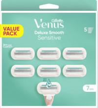 Gillette Venus Deluxe Smooth Sensitive 7 refill blades