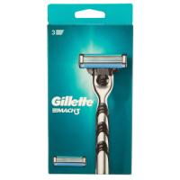 Gillette Mach3 razor + 3 blades