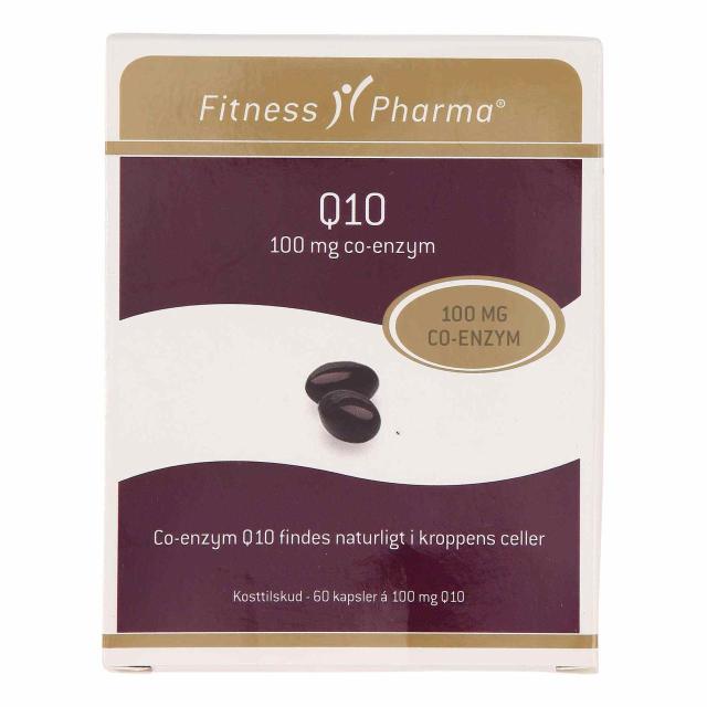 Fitness Pharma Q10 / CoQ10 100mg 60 pcs.